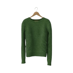 Womens Green Sweater