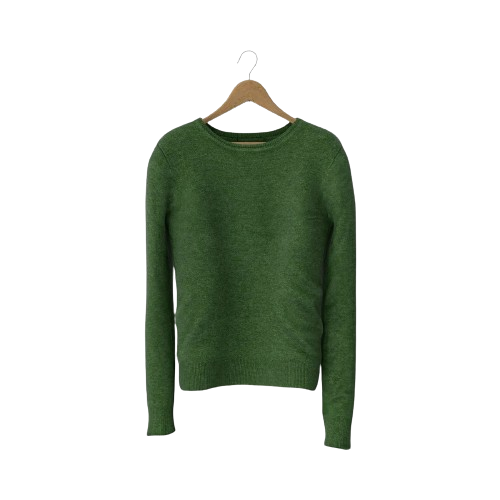 Womens Green Sweater