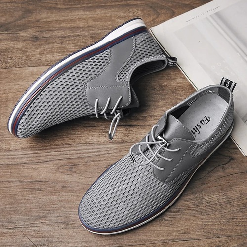 Mens Gray Shoes