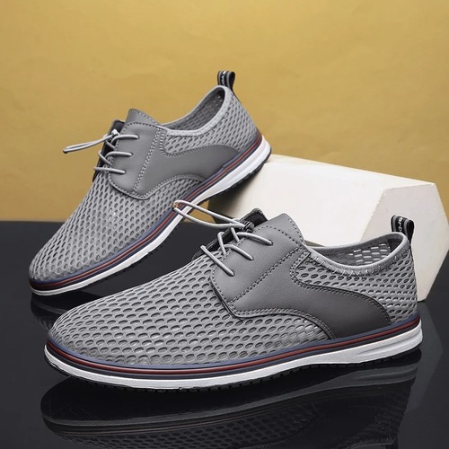Mens Gray Shoes