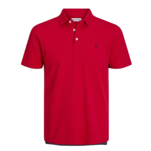 shirt red Mens Polo T-Shirt