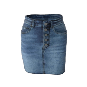 Womens Denim Skirt