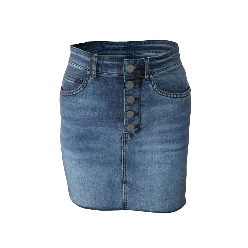 Womens Denim Skirt